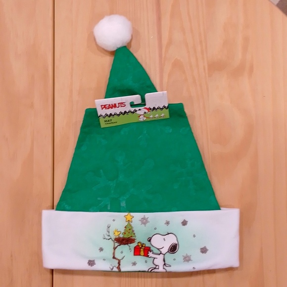 Peanuts Snoopy Woodstock Christmas Hat Pom Pom - Picture 3 of 9